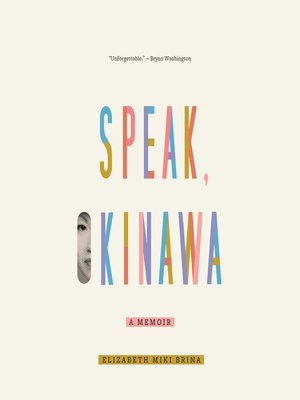 cover image of Speak, Okinawa